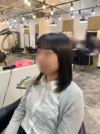 ロング アイリスト/ スタイリスト🌼岩山のヘアスタイル