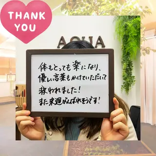 🌿AQUA南浦和店 MIKIのエステ・リラクイメージ
