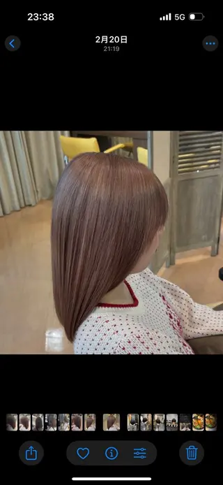 ミディアム aura所属・CONAN｜盛岡ボブ 特化/タッセルボブのヘアスタイル