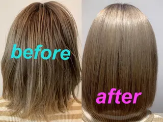 ショート カラー 渋谷ブリーチカラー 韓国ヘアyuikoのヘアスタイル