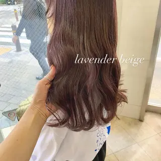 ロング カラー ヘアアレンジ 代表🎀 ふわモテ愛 され髪🩷yumiのヘアスタイル