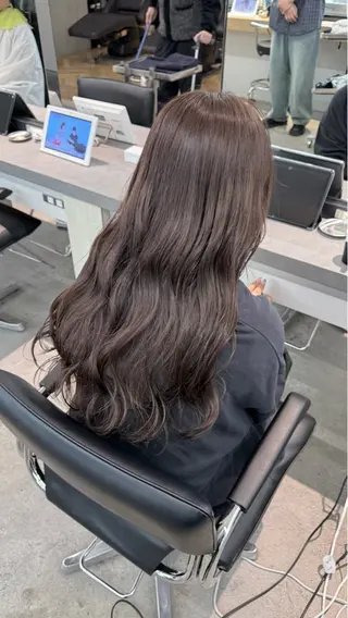 ロング mina★ボブcut 透明感color🥣のヘアスタイル