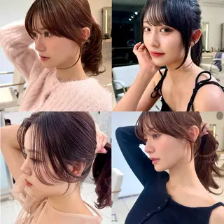 ロング カラー レイヤー/顔まわり/ 増子 美沙希🍀🫧のヘアスタイル