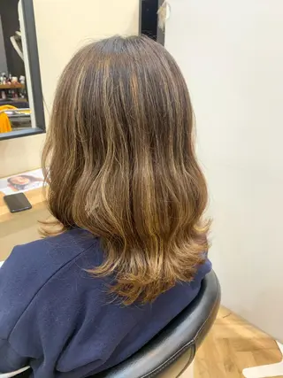 ロング 福原遼華/小顔ショー ト/髪質改善のヘアスタイル