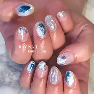 ネイル Arowa 伊田のネイルデザイン