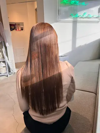 ロング パーマ ロカリタ　河原町三条所属・🌐👽フクイ キララ🌎💎のヘアスタイル