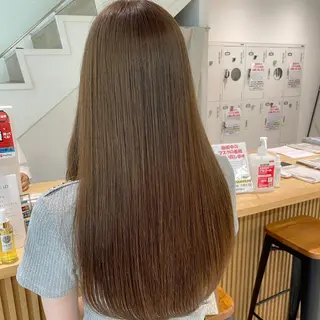 ロング カラー これた🧸ヘアメ職人 ♡髪質改善♡カラーのヘアスタイル