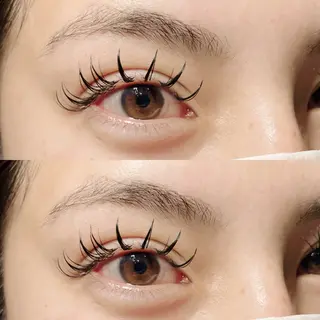 マツエク・マツパ &EYE. kudoのマツエク・マツパデザイン