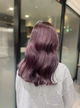 ミディアム カラー RAF Sakuraのヘアスタイル