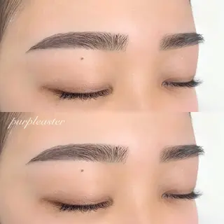 アイブロウ purple aster名駅店所属・パープルアスター/ mako🐈‍⬛🤍のマツエク・マツパデザイン