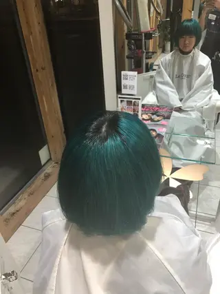 ショート カラー クーポン お試し価格有り！のヘアスタイル