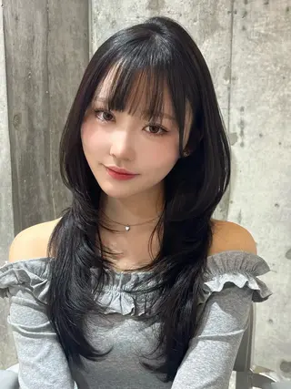 ロング sea shinjuku所属・レイヤーカット 新宿🤍Maiのヘアスタイル