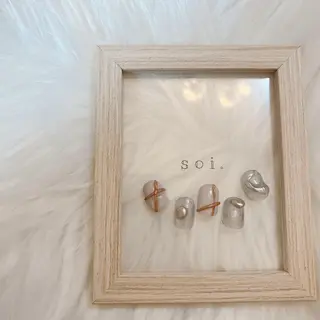 ネイル soi.. 2/16店舗移転のネイルデザイン