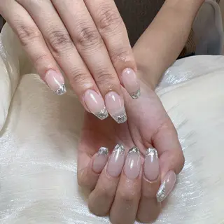 ネイル 🎀nana🫧 ワンホンネイル🎀のネイルデザイン