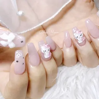 ネイル nail salon Blue Moonのネイルデザイン
