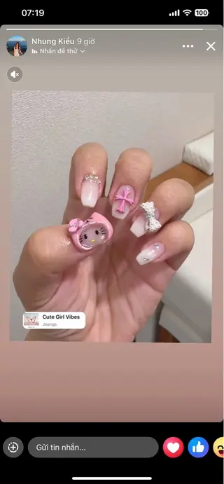 ネイル Rin Rinのネイルデザイン