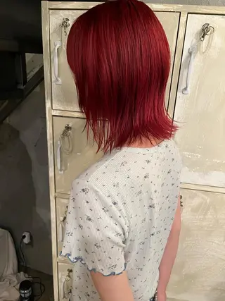 ミディアム カラー ナチュラルなhair / ヨシダトモキのヘアスタイル