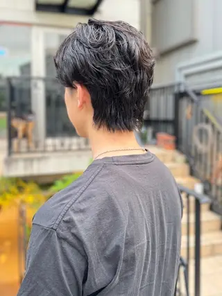 メンズ 似合わせモテヘア Akari🦢🖤のヘアスタイル