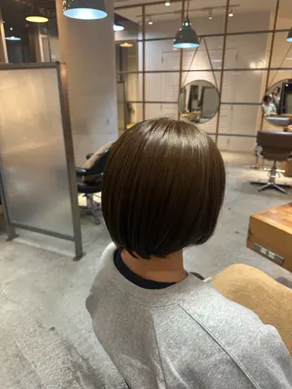 ミディアム カラー ブリーチカラー/ 透明感/aika¨̮のヘアスタイル