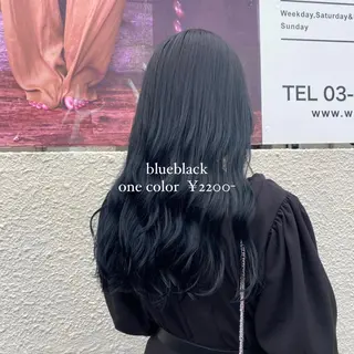 ロング カラー niconail 千歳烏山店所属・niconail 🧣ayu 📍烏山のネイルデザイン