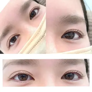 マツエク・マツパ 中島 舞のマツエク・マツパデザイン