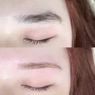 アイブロウ &α 新宿西口所属・momo 新宿 🤍𖤐⸒⸒の眉毛・アイブロウイメージ