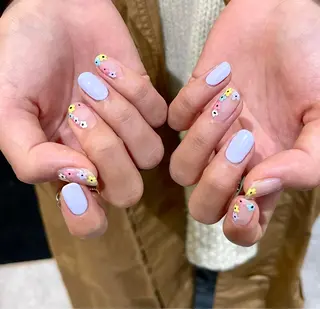 ネイル ano @anomukuiのヘアスタイル