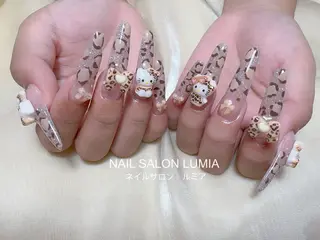 ネイル ネイルサロン ルミア Lumia 店長のネイルデザイン