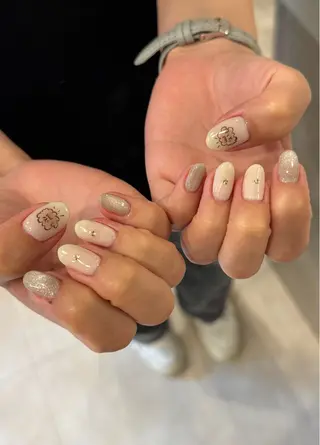 ネイル 川島 美南のネイルデザイン