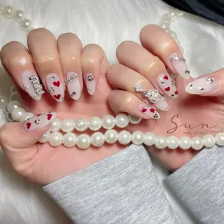 ネイル SUN nail上本町のネイルデザイン