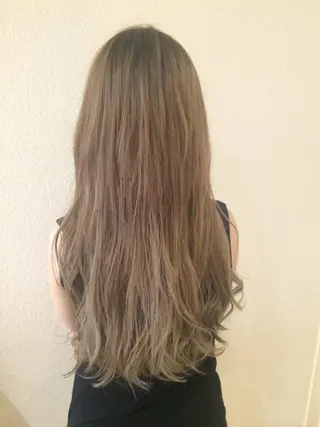 カラー 龍 門のヘアスタイル