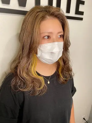 ショート カラー Bleachi 大宮West所属・鈴木拓也 メンズカットのヘアスタイル