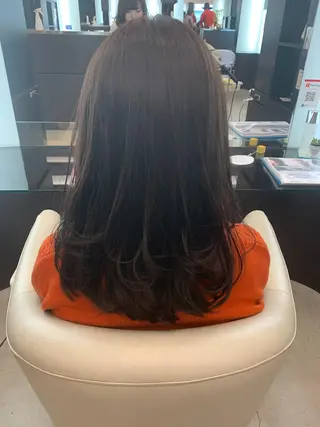 ミディアム Aya/四条烏丸/ インナーカラーのヘアスタイル