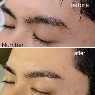 メンズ アイブロウ Misuzu 🍒Number.の眉毛・アイブロウイメージ