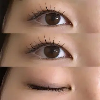 マツエク・マツパ カットカラー🩷 五島桜樫のヘアスタイル