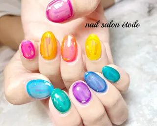 ネイル nail salon étoileのネイルデザイン