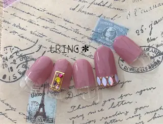 ネイル tRING* しいの木台のネイルデザイン
