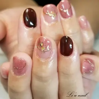 ネイル Li'a  nailのネイルデザイン