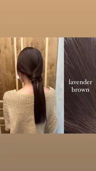 ロング カラー stylist ◎RUKI.のヘアスタイル