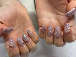 ネイル 永田 明茜のネイルデザイン