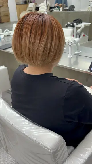 ショート heads 丸田のヘアスタイル