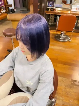 ショート カラー ayaka |トレンドヘアのヘアスタイル