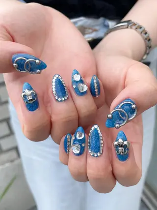 ネイル Hisaka Mikiのネイルデザイン