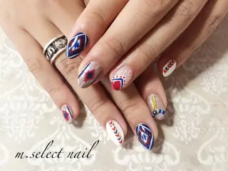 ネイル m.select nailのネイルデザイン