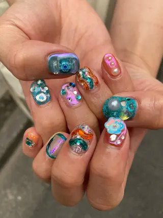 ネイル . unffのネイルデザイン