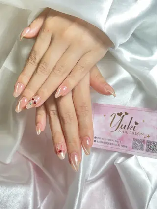 ネイル Yuki Nailsalonのネイルデザイン