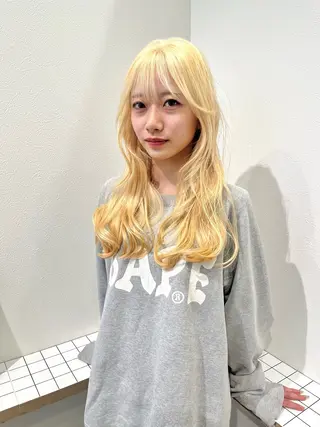 ロング keshiki🦋 Nanaのヘアスタイル