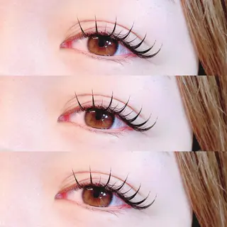 マツエク・マツパ Mori ✨Mystical✨のマツエク・マツパデザイン