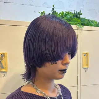 ショート カラー 🍎ハイトーン/ 透明感カラー🍎リオのヘアスタイル