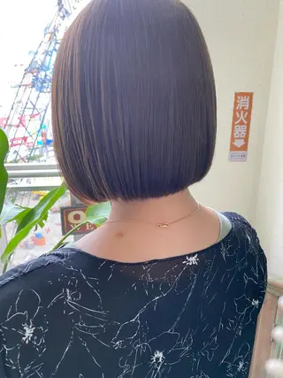 ミディアム トレンドカット🫧 /髪質改善✨TOWAのヘアスタイル
